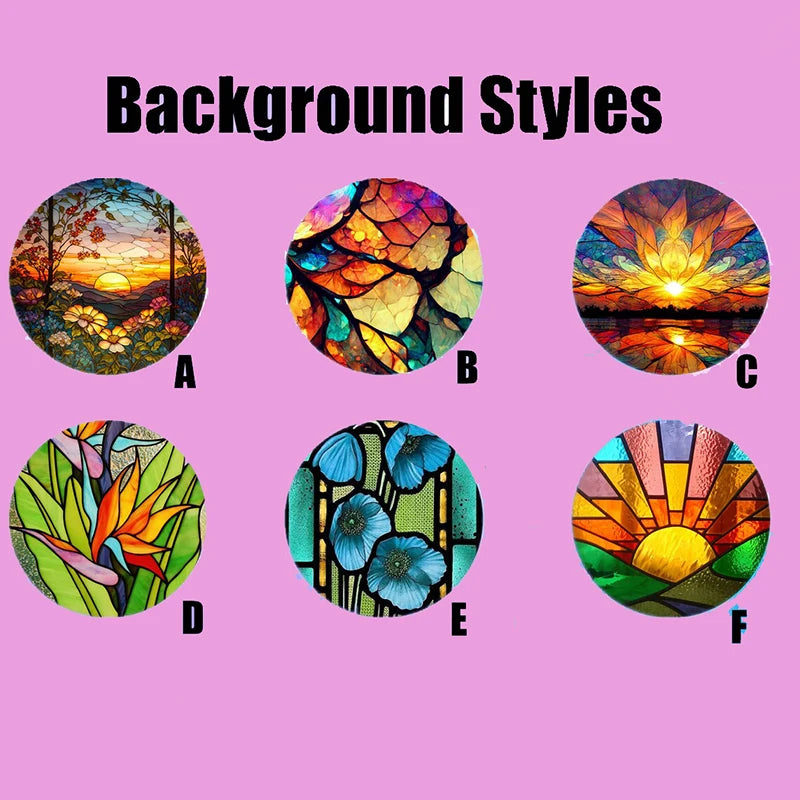 Dog Memorial Suncatcher - Sympathy Gift for Dog Lovers