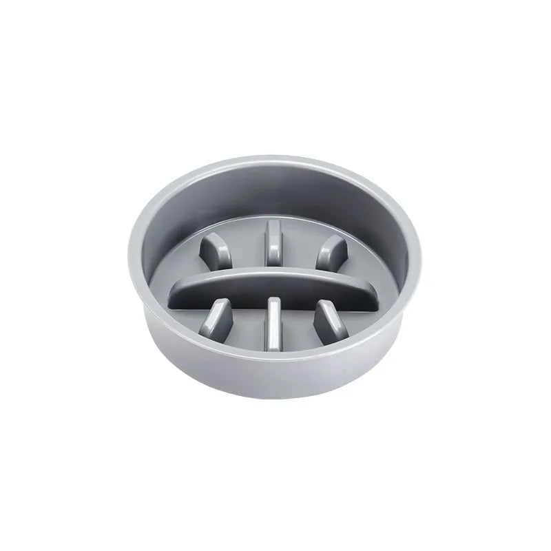 Stainless Steel Bowl & Slow Feeder for Elevated Pet Bowls