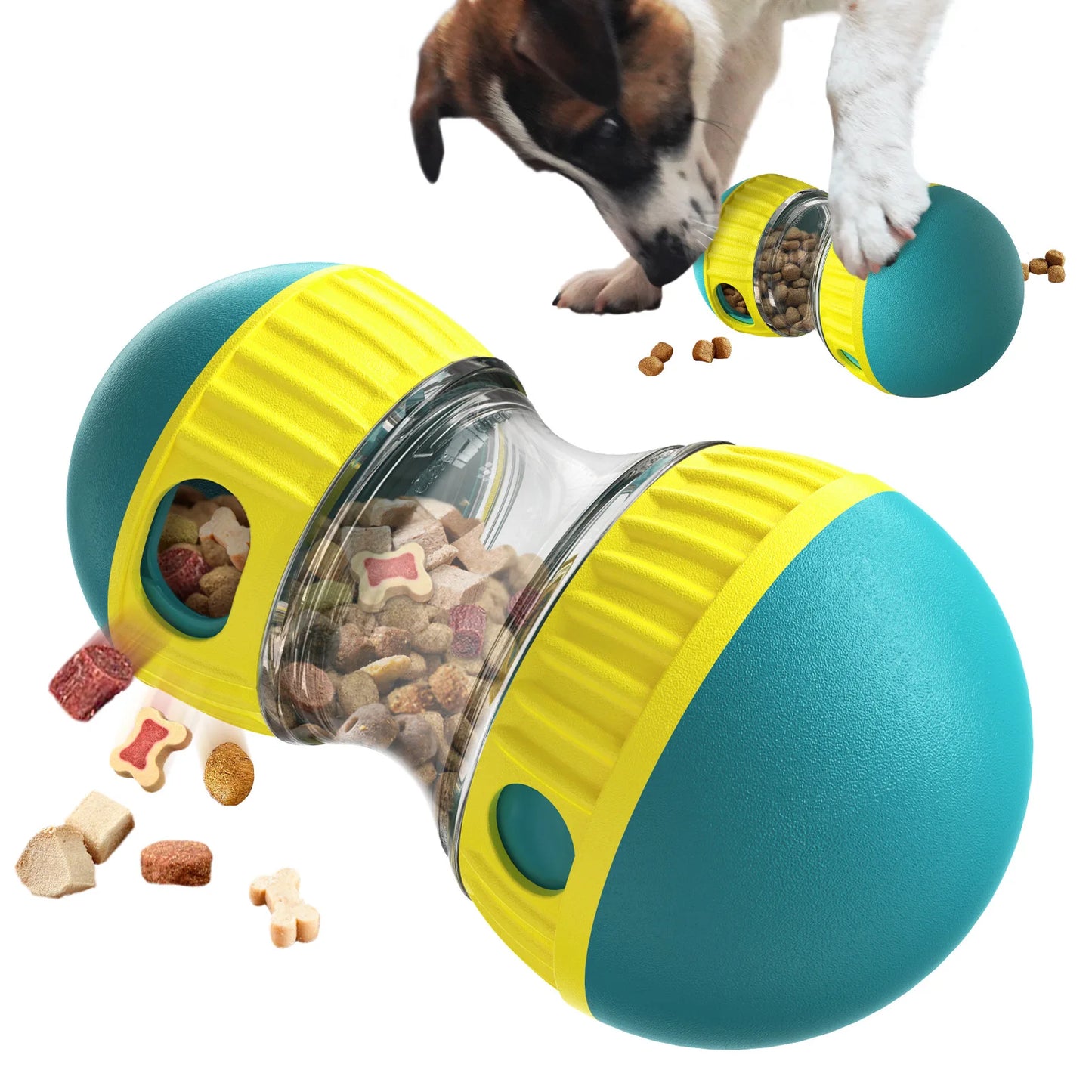 Dog Slow Feeder Ball - Gastro Health & Exercise Toy